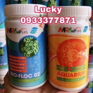 Bộ đôi men vi sinh và vitamin c của mrbiofish chuyên danh cho cá cảnh