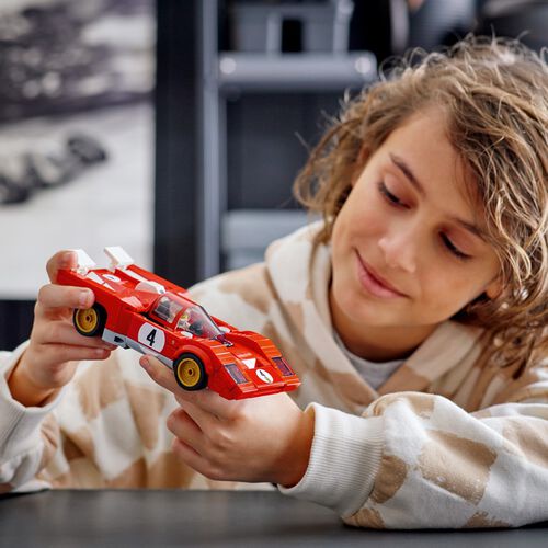Lego 76906 Speed Champion 2022_Xe đua thể thao 1970 Ferrari 512 M