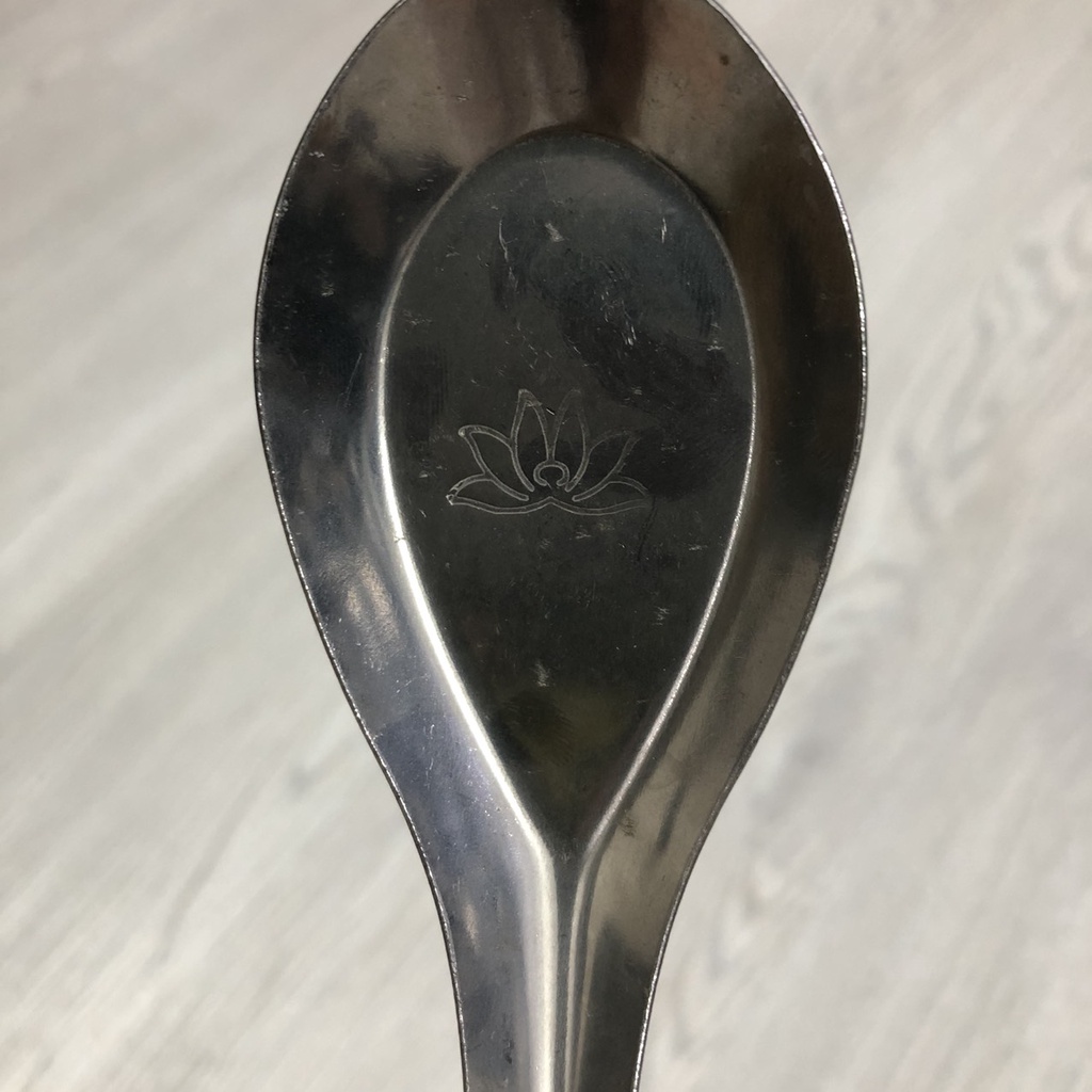 Thìa ăn cơm inox cao cấp - Thìa muỗng ăn cơm, phở inox cao cấp