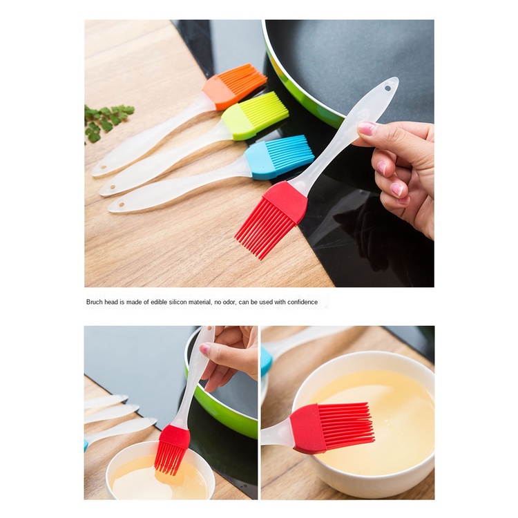 Cọ Silicone Phết Dầu Làm Bánh/Bbq
