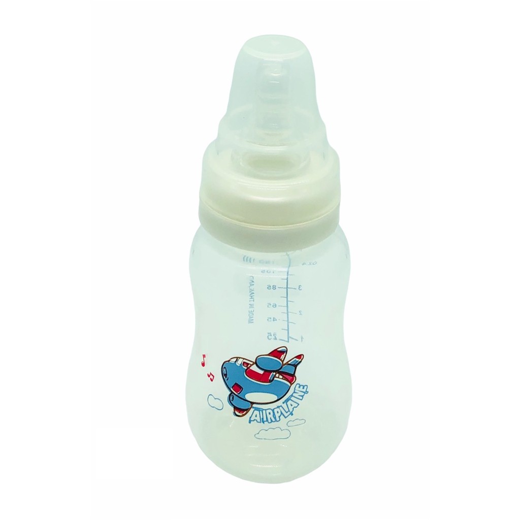 Bình sữa cổ hẹp PAPPI Thailand 125ml