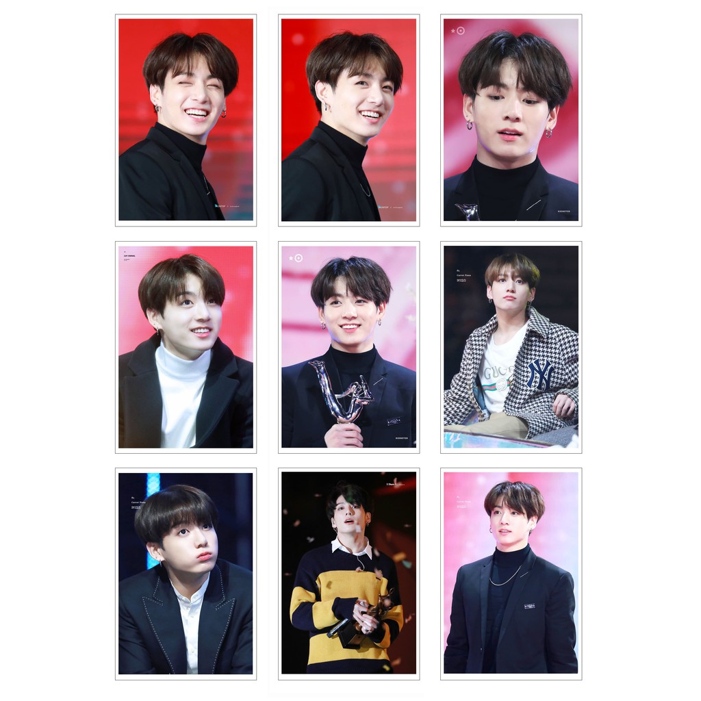 Lomo Card Ảnh JUNGKOOK - BTS ( 45 ảnh)