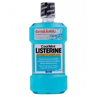 Nước súc miệng LISTERINE Thái Lan 750ml