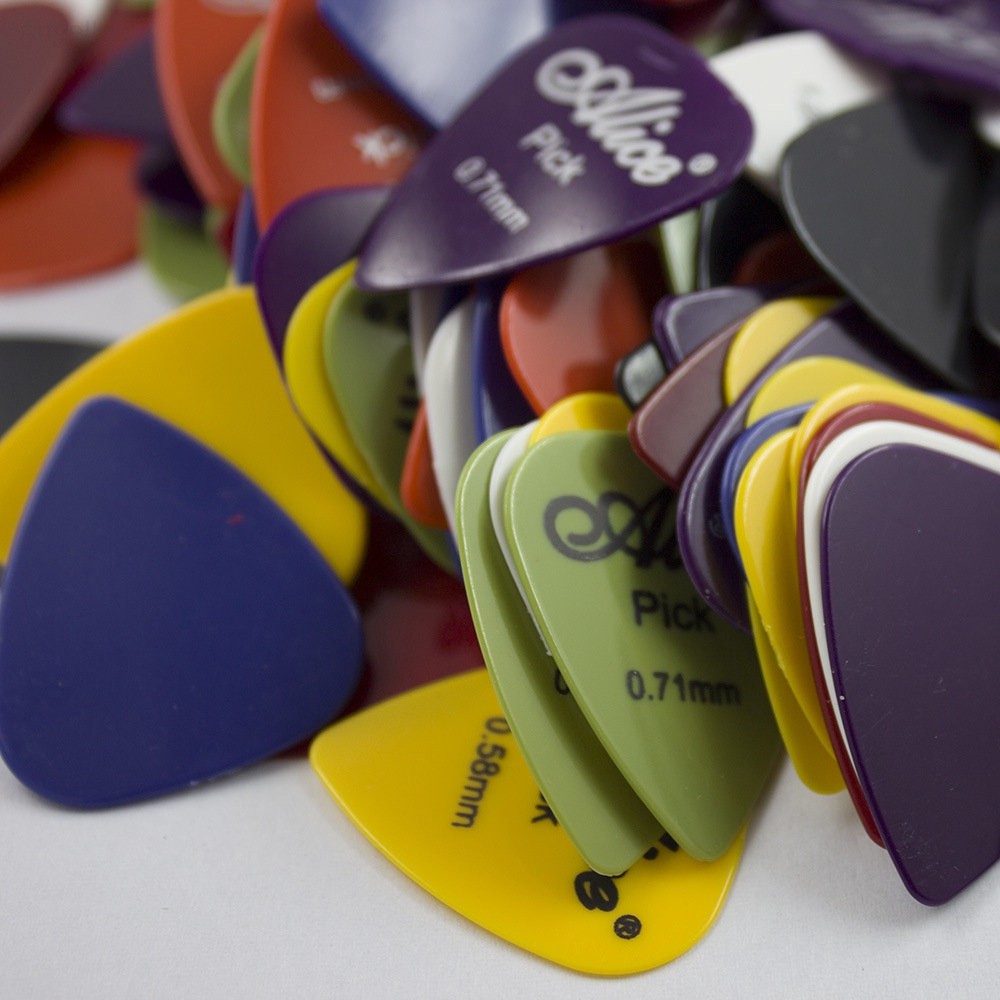 Set 30/40/50 miếng gảy đàn guitar bằng ABS mới chất lượng cao
