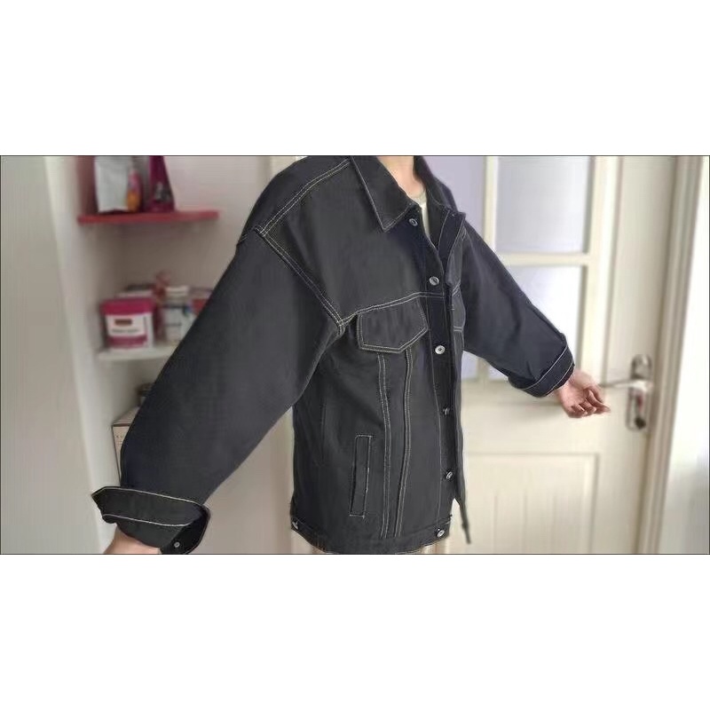 ÁO KHOÁC BÒ NAM ULZZANG