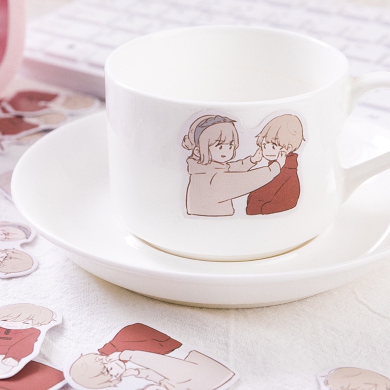 Hộp Sticker Dán Trang Trí Sổ Tay Nhật Bản JP5