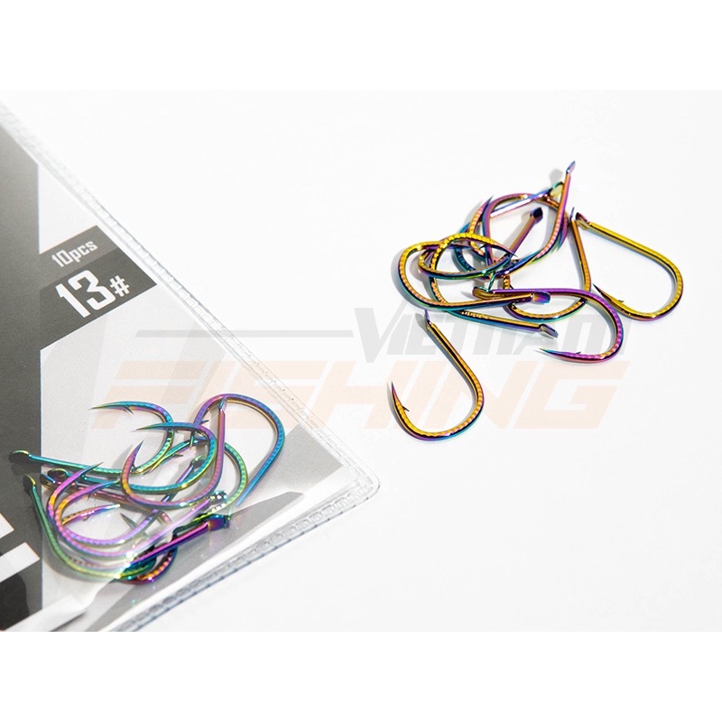 10 Lưỡi Câu Ryuki CHINU