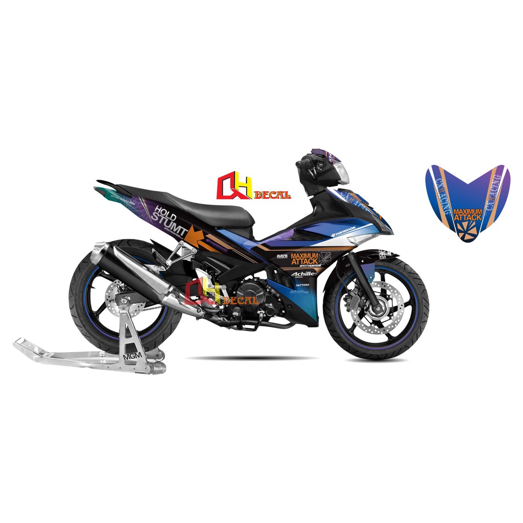Tem Trùm Exciter 150 In 3 Lớp Đẹp Mê