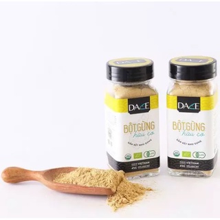 Bột Gừng Hữu Cơ Dace 45gr