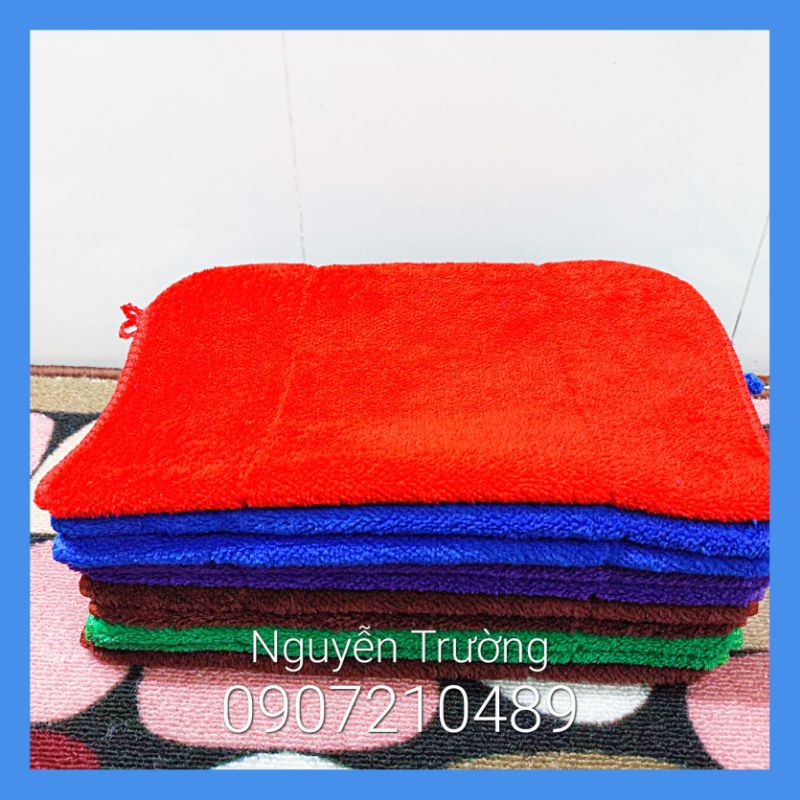 Combo 5 Khăn lau 2 lớp