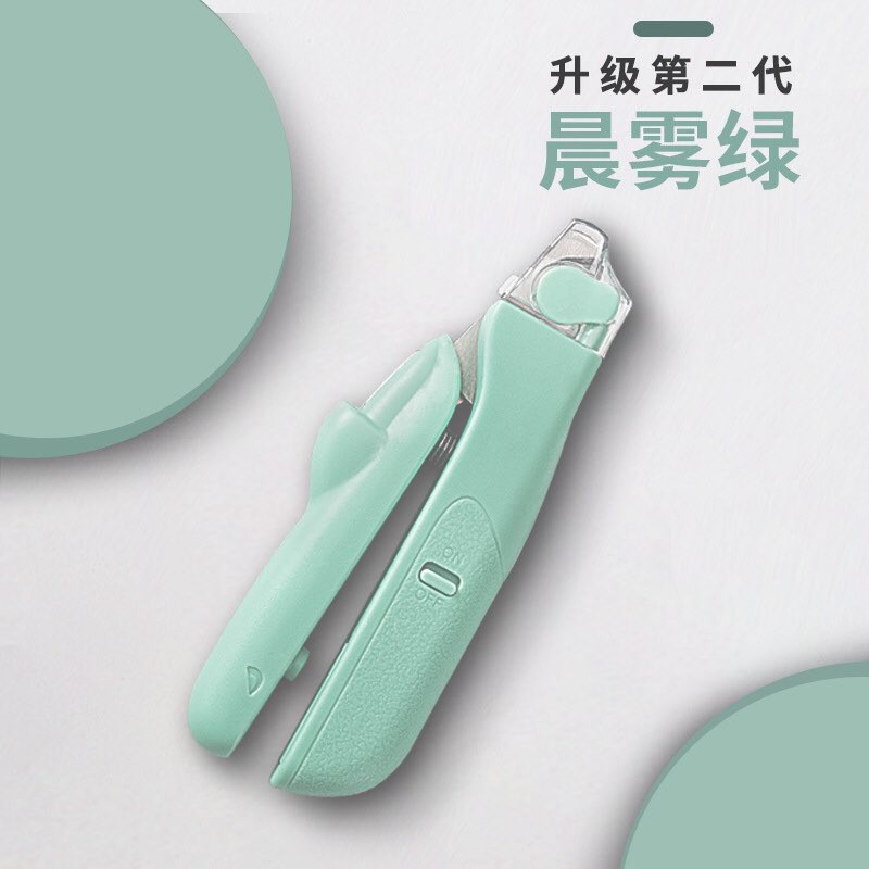 Kìm cắt móng cao cấp có đèn Led cho chó mèo
