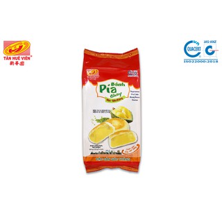 Bánh pía chay đậu sầu riêng Tân Huê Viên (500g)