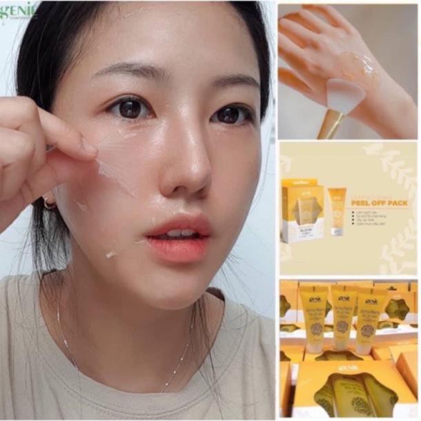 Thay Da Màng Tế Bào Gốc Peel Of Pack Genie Hàn Quốc Chính Hãng