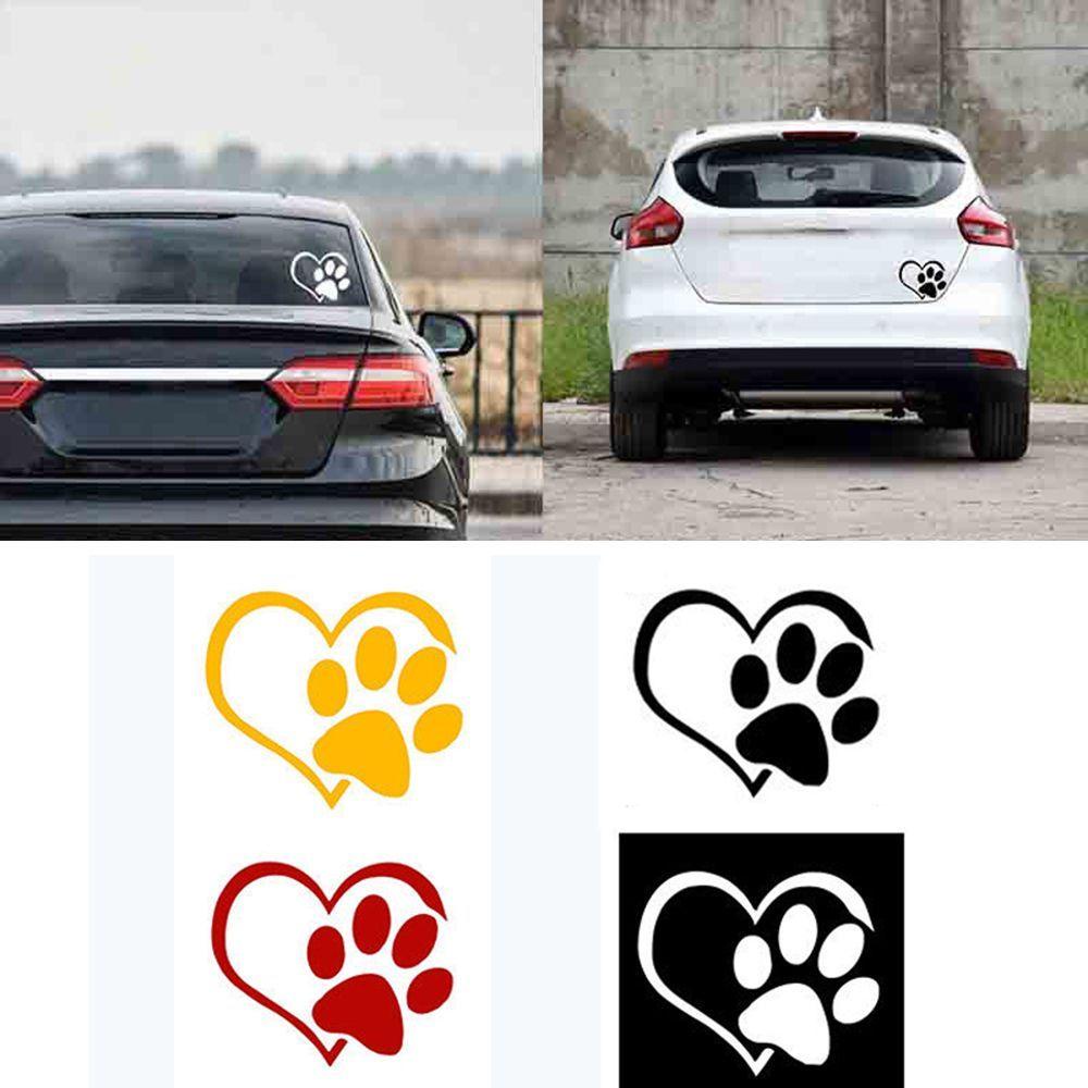 MYRONGVN Sticker Phản Quang Chống Thấm Nước Kiểu Dáng Đáng Yêu Hợp Thời Trang