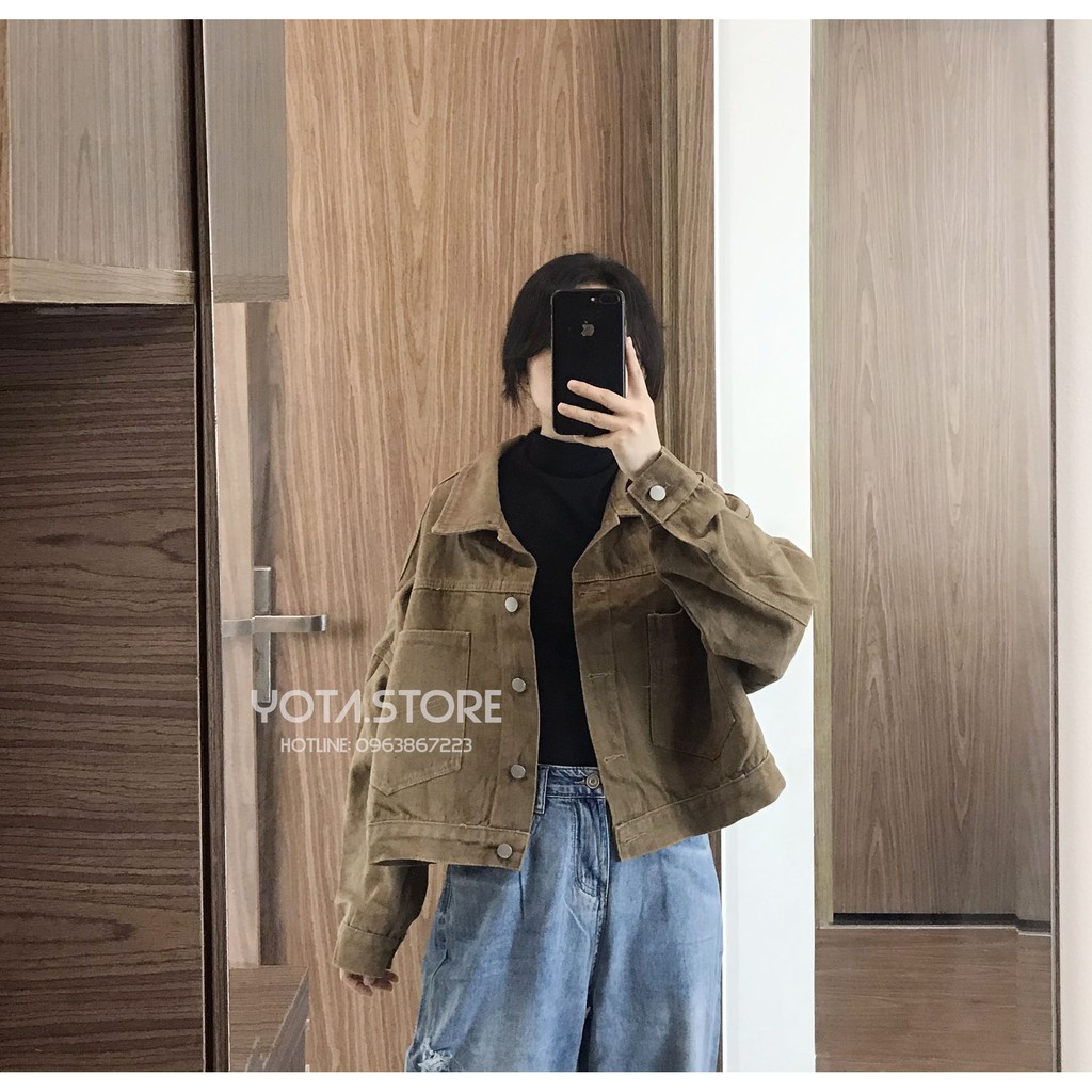 Áo khoác jeans - CV32 | BigBuy360 - bigbuy360.vn