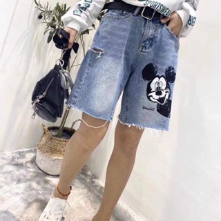 QUẦN NGỐ IN MICKY CỰC XINH