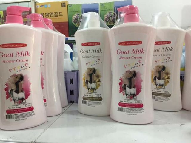 Sữa tắm dê Goat milk 1150g thái lan