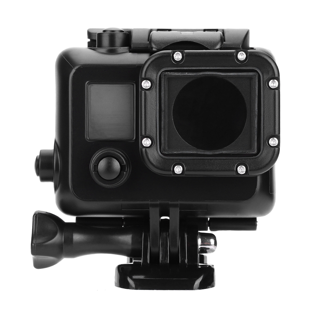 Miếng Dán Bảo Vệ Camera Chống Nước 45m Cho Gopro Hero 3 / 3 + / 4