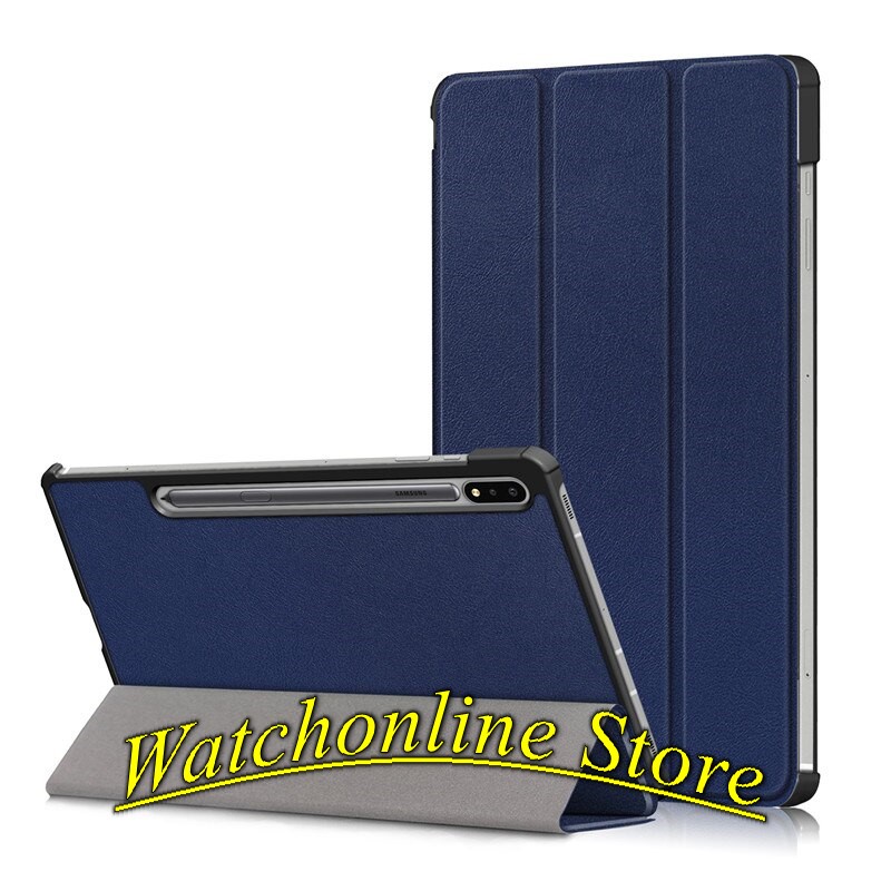 Bao da từ tính Samsung Galaxy Tab S7 FE / S7 Plus 12.4 inch T730 / T735 / T736 Cover đóng mở màn hình tự động