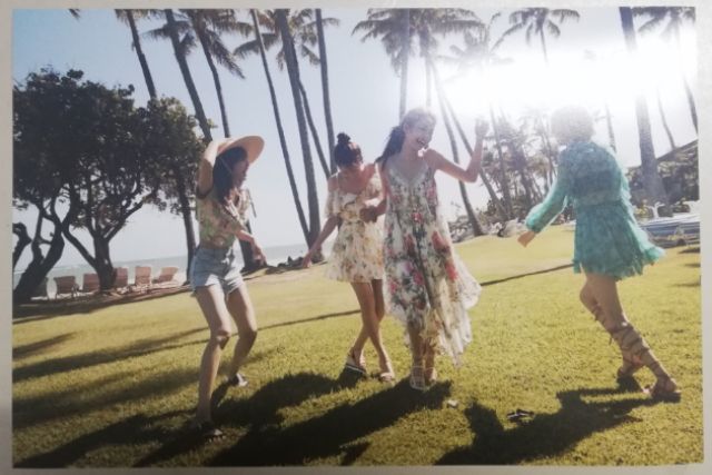 SET PHOTOCARD BLACKPINK HAWAII LIMITED