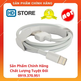 Cáp sạc nhanh iPhone USB-C ra Lightning 18W