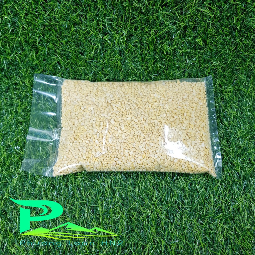 Đậu xanh bóc vỏ - Gói 500g