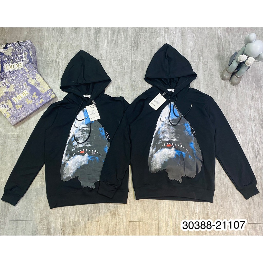 [Free Ship] Áo nỉ hoodie GVC in hình cá mập - Áo nỉ hoodie nam nữ 2021 | BigBuy360 - bigbuy360.vn
