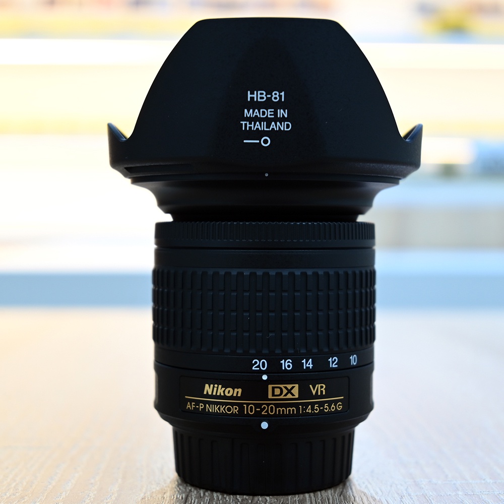 Nikon AFP DX 10-20mm f/4.5-5.6G VR - Hàng chính hãng