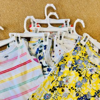 Combo 5 áo ba lỗ cho bé gái