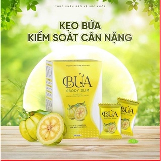 Kẹo Bứa giảm cân - kẹo giảm cân an toàn với 100% nguyên liệu tự nhiên- Sbody Slim -giúp giảm cân cấp tốc-giam can