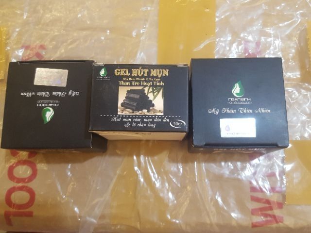 GEL LỘT MỤN THAN TRE HOẠT TÍNH 50g | BigBuy360 - bigbuy360.vn