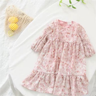 Đầm voan babydoll bé gái