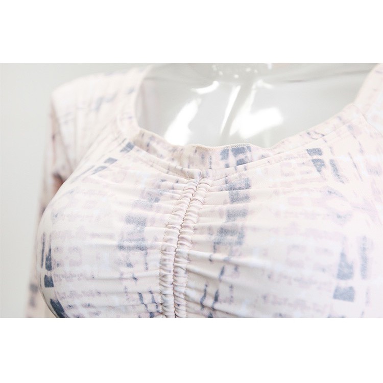 Đồ Bơi Bikini Hai Mảnh Dài Tay Ombre Hàn Quốc Cao Cấp | BigBuy360 - bigbuy360.vn