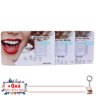 [FREE SHIP + QUÀ] Đá dán răng cao cấp đế bằng Swarovski