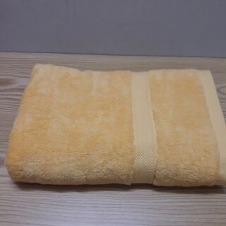Khăn tắm cotton 70x140cm vàng