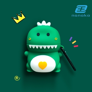 Vỏ Bảo Vệ Hộp Đựng Tai Nghe Airpods Không Dây Kiểu Dáng Dễ Thương