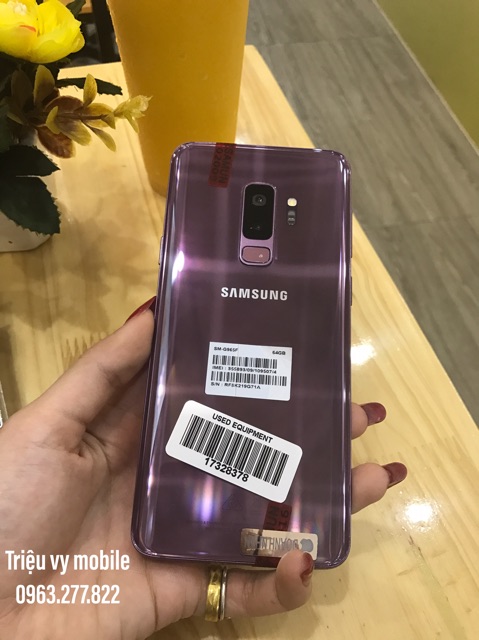 Điện Thoại Samsung Galaxy S9Plus/S9 Fullbox|| Mới likenew || 64GB/ram 4GB/ ht thẻ nhớ 400GB Cấu hình khủng | BigBuy360 - bigbuy360.vn
