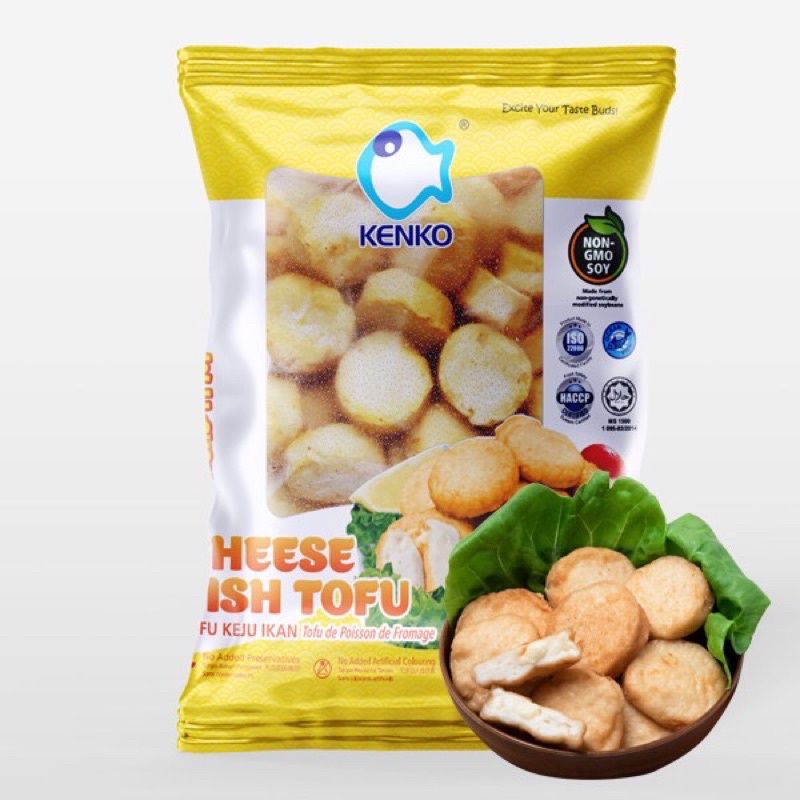 Đậu hủ cá phô mai Kenko.