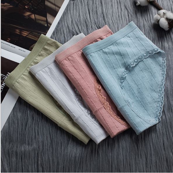 [ĐƯỢC CHỌN 11 MÀU] Quần chip lót nữ kháng khuẩn cotton gân thun lạnh dễ thương sexy gợi cảm rẻ đẹp YLY09 | BigBuy360 - bigbuy360.vn