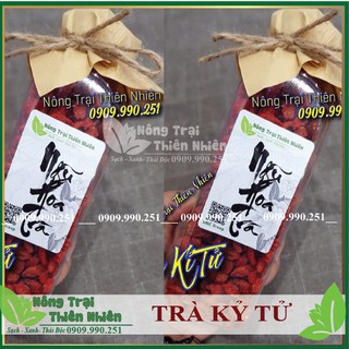 2 lọ đẹp TRÀ KỲ TỬ*****  HỒI XUÂN VỚI TRÀ KỶ TỬ - SÁNG MÁT cho người làm văn phòng