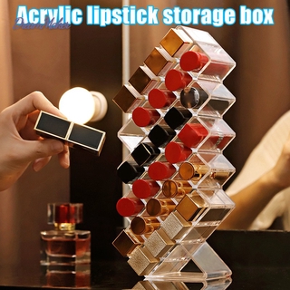Khay nhựa acrylic 10 / 16 / 28 ngăn đựng mỹ phẩm tiện dụng