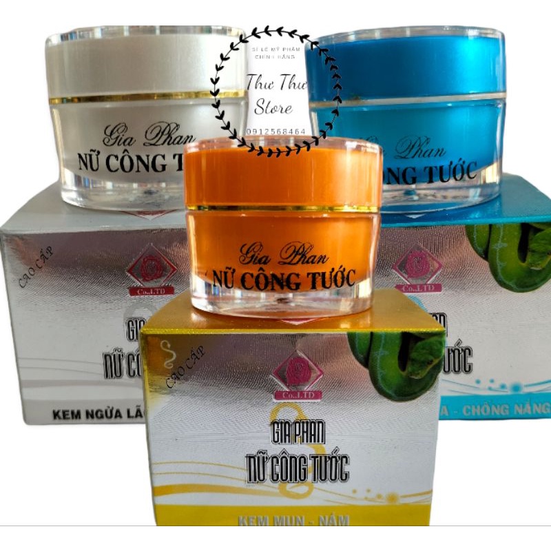 Kem Nữ Gia Phan Công Tước 3 Màu