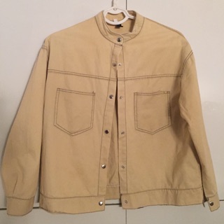 Combo Kaki jacket và bomber