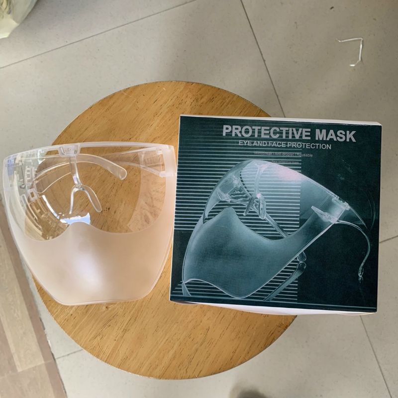 Kính chắn rọt bắn ( Loại dầy có hộp)