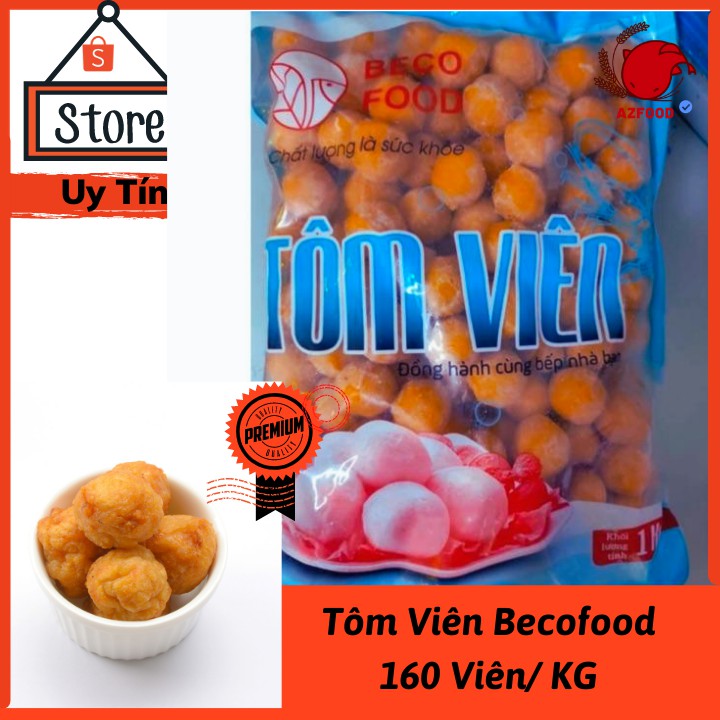 [TP.HCM 2H] Tôm Viên Beco -  AZFOOD