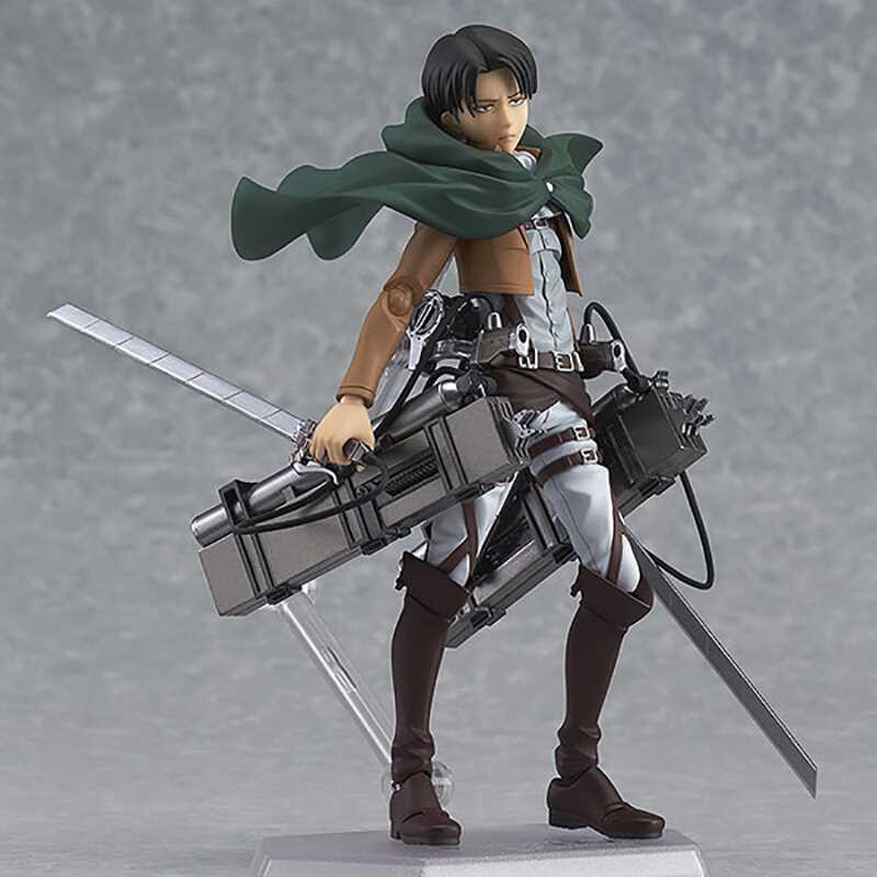 Mô hình FIGMA 213 - LEVI - ATTACK ON TITAN
