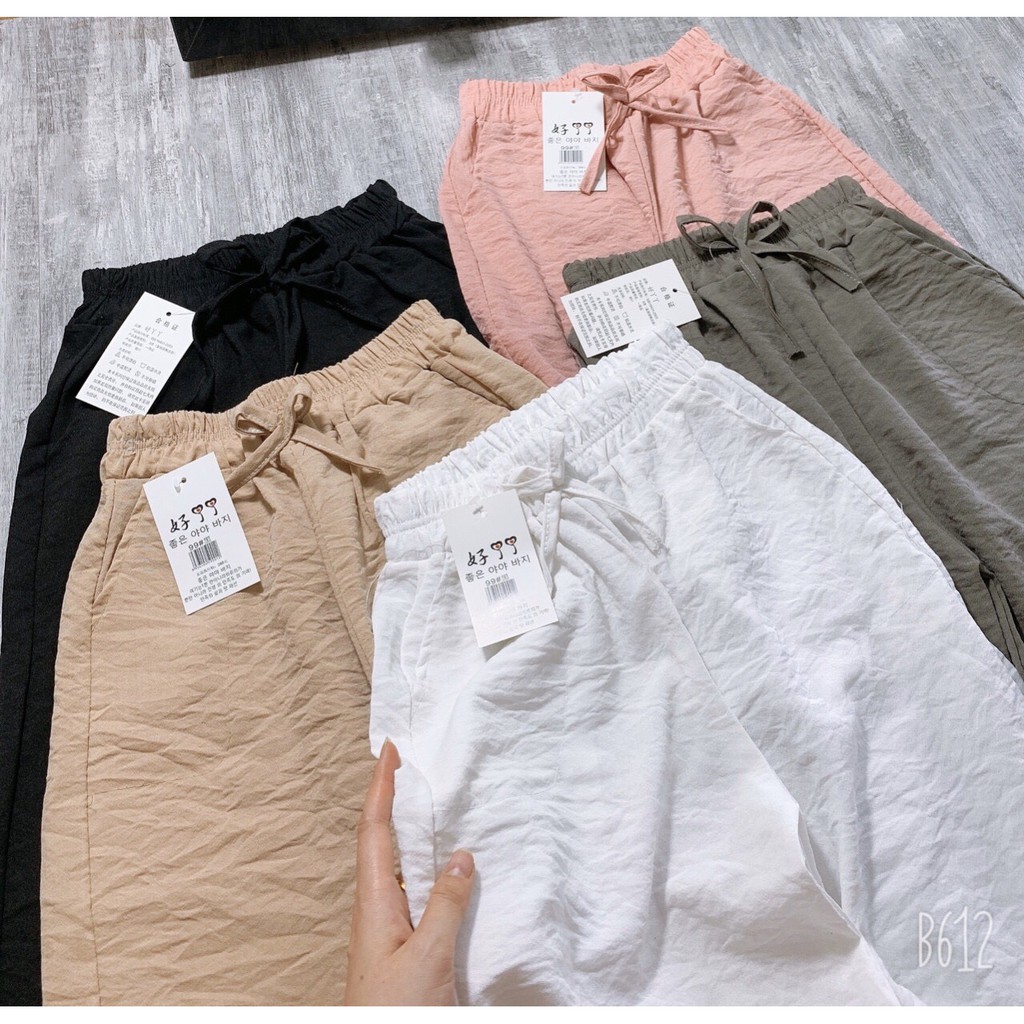 FREE QUẦN ỐNG RỘNG THỜI TRANG NỮ - QUẦN ĐŨI -SHEANBASIC | BigBuy360 - bigbuy360.vn