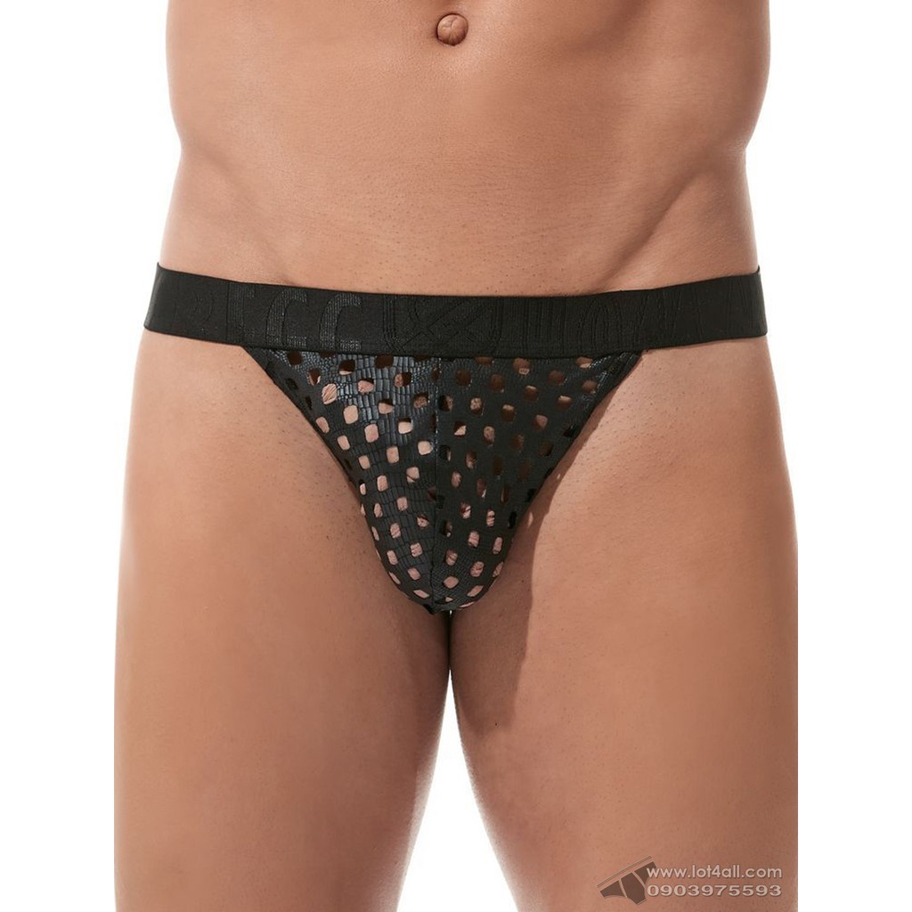 [CHÍNH HÃNG] Quần lót nam Gregg Homme 160104 Arouse Thong Black