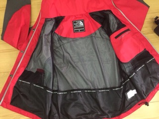 Áo khoác gió north face 2 lớp
