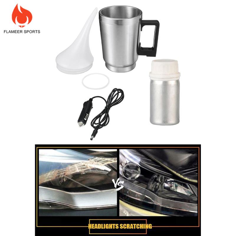 Bộ Dụng Cụ Đánh Bóng Đèn Pha Xe Hơi Lzdzlx1